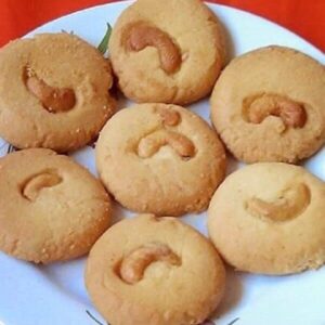 karachi cashew biscuits